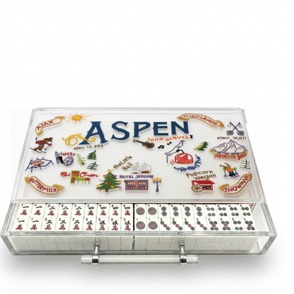 Mahjong Set Aspen - Acrylic