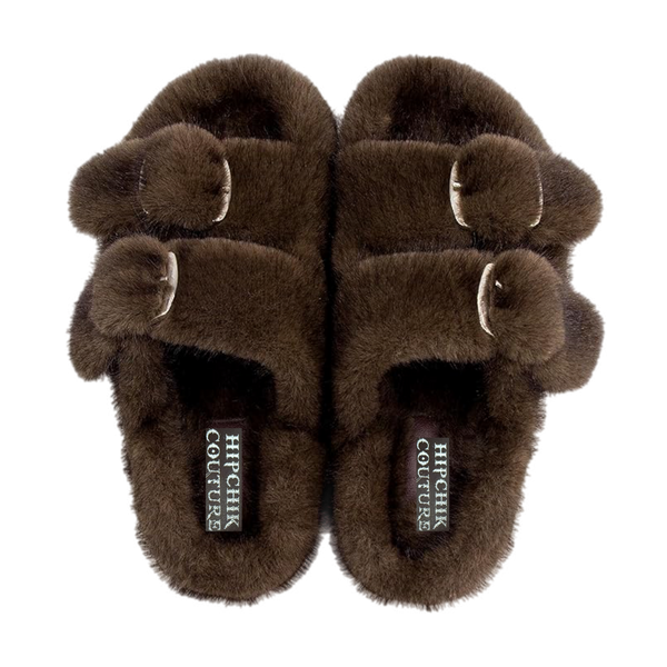 Faux Luxe Fur Sandals