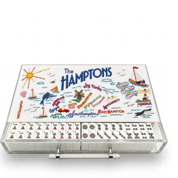 Mahjong Set Hamptons Original - Acrylic