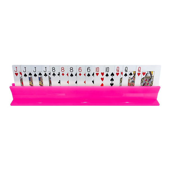 Canasta Card Holder - Pink
