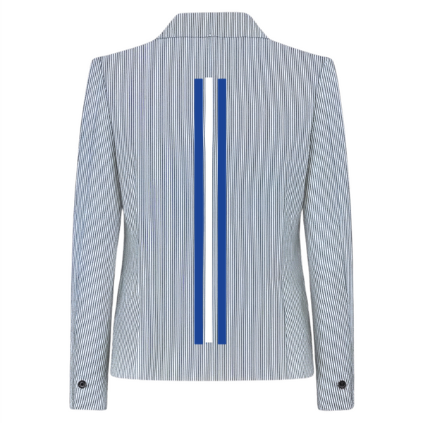 Pinstripe Blazer - Lines Monogram