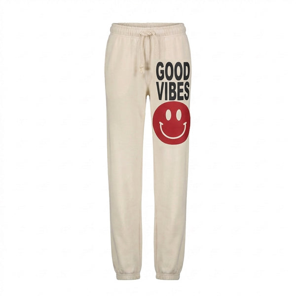 Good Vibes Smile Sweatpants Sample Sale