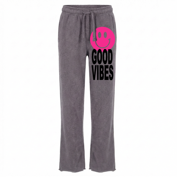 Good Vibes Smile Sweatpants