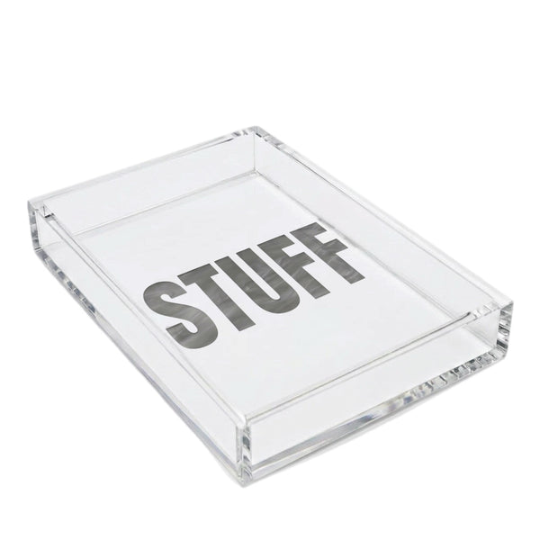 Acrylic Tray - Stuff