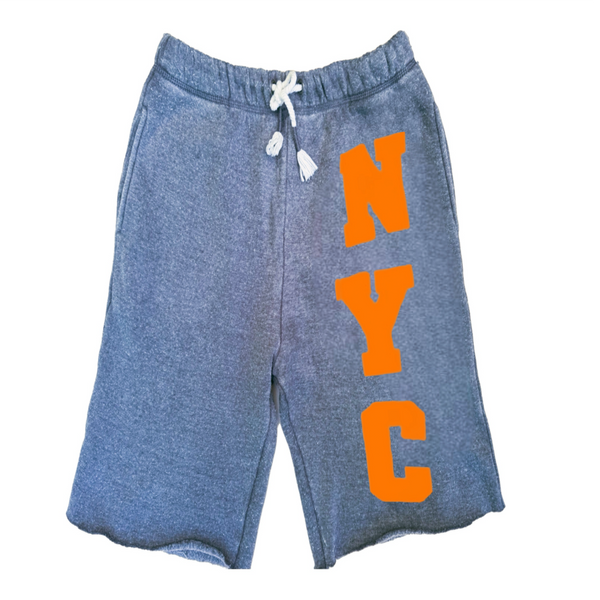 Original Cut Off Orange NYC Sweats
