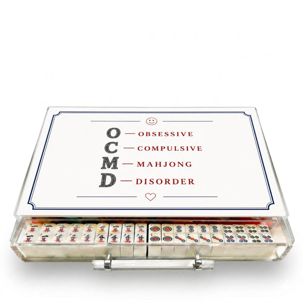 Mahjong Set OCCD - Acrylic