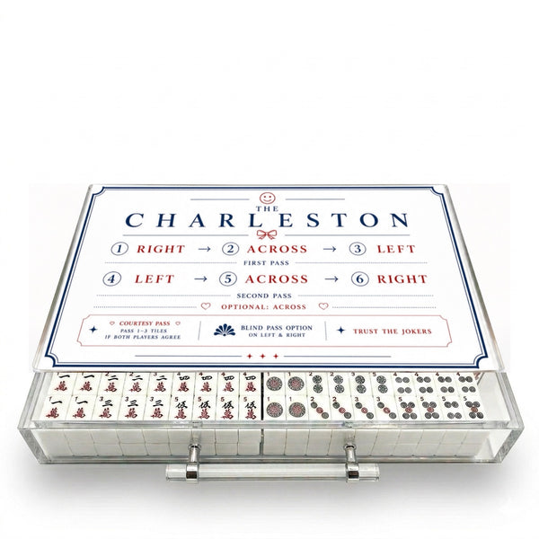 Mahjong Set Charleston - Acrylic