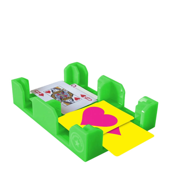 Canasta Spinner Tray - Green