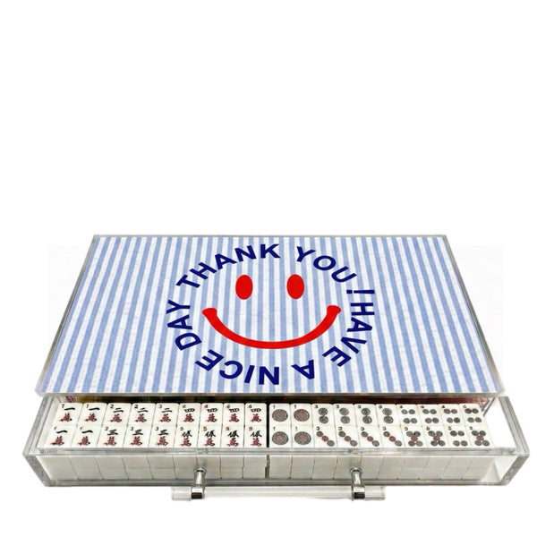 Mahjong Set Have a Nice Day - Acrylic