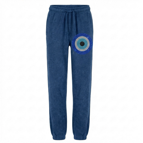 Evil Eye Boyfriend Relaxed Pants
