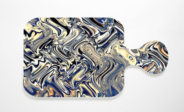 Blue Abstract