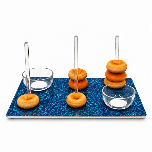 Bagel & Charcuterie Tray - Glitter