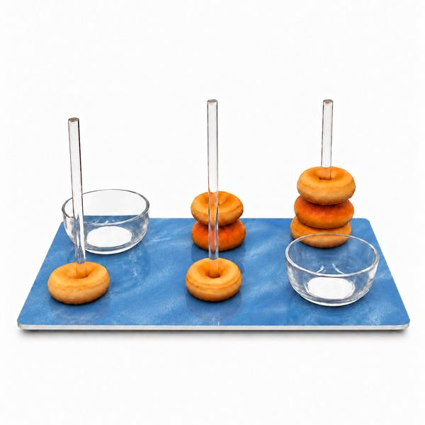 Bagel & Charcuterie Tray - Marble