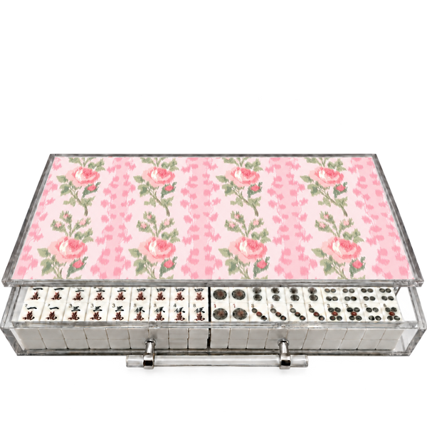 Mahjong Set Romantic - Acrylic