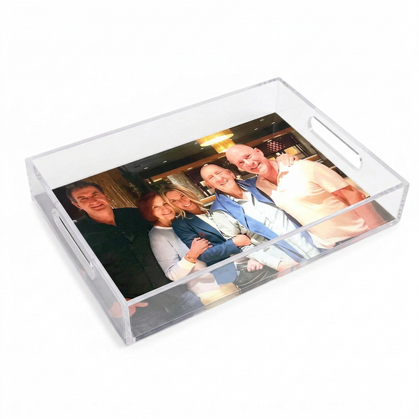 Custom Picture Acrylic Tray