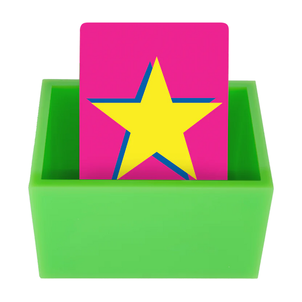 Card Deck Holder Green