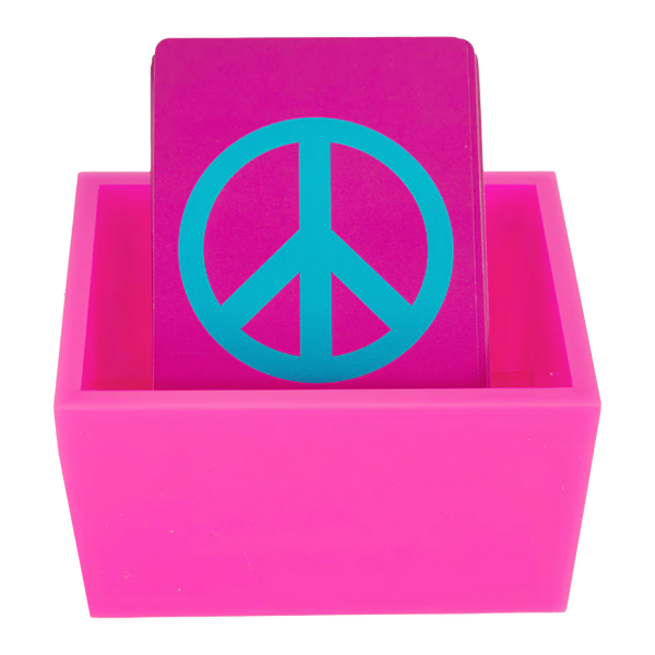 Card Deck Holder Pink