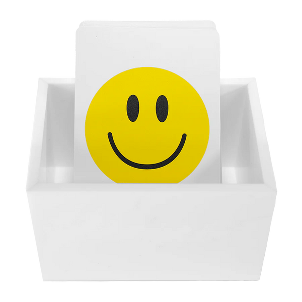Card Deck Holder White