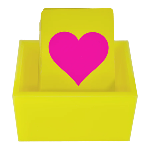 Card Deck Holder White