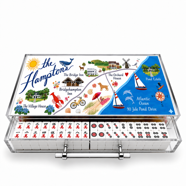 Mahjong Set Hamptons - Acrylic