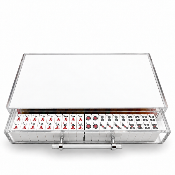 Mahjong Set Plain Custom - Acrylic