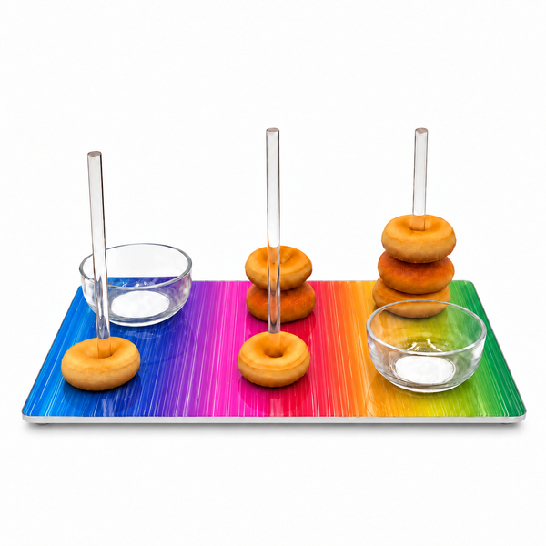 Bagel & Charcuterie Tray - Rainbow