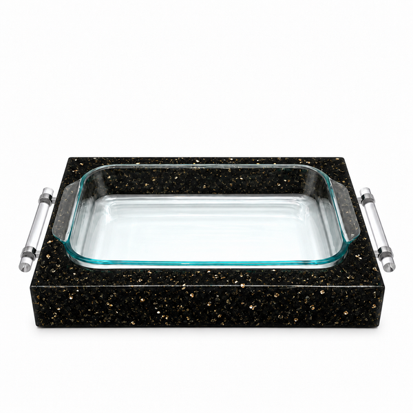 Acrylic Glitter Vento Removable Pyrex