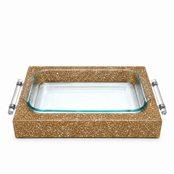 Acrylic Glitter Vento Removable Pyrex