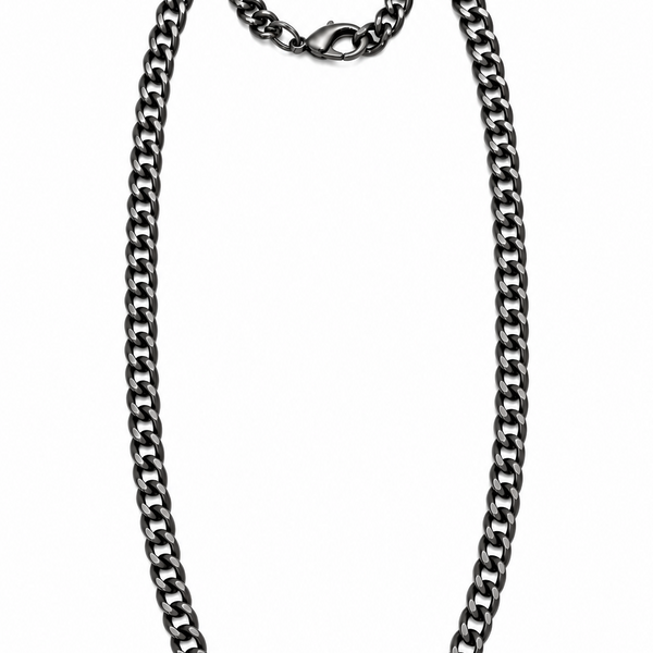 Hipchik Curb Chain Necklace