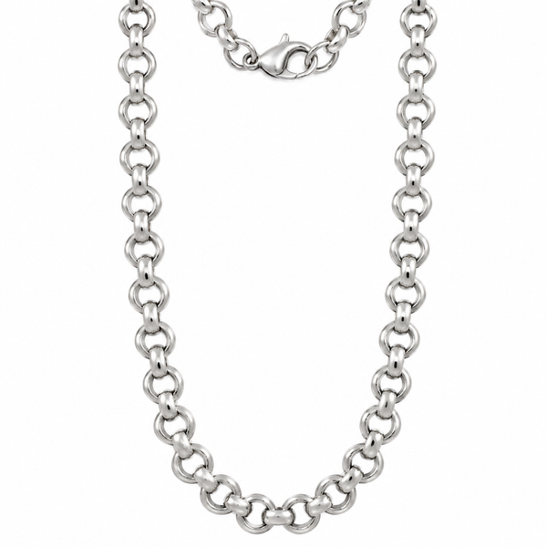 Hipchik Rolo Chain Necklace