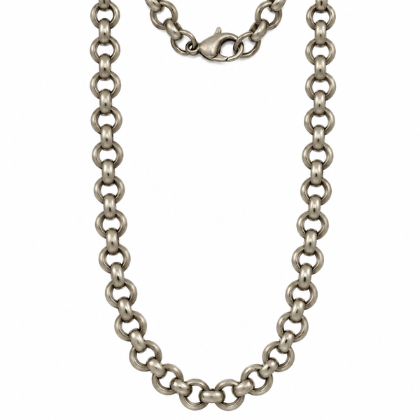 Hipchik Rolo Chain Necklace