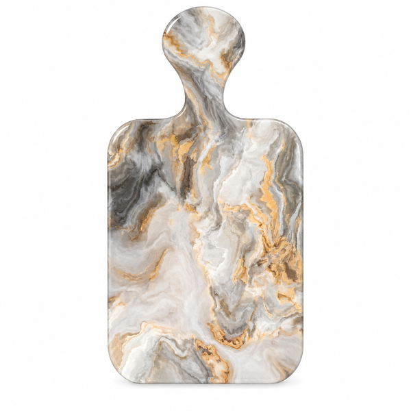 Acrylic Cheese Board - Shades of Gray