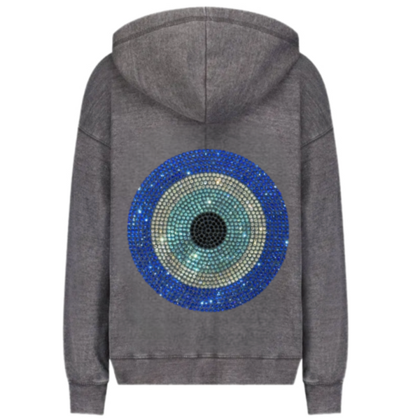 Evil Eye  Hoodie Sweatshirt SAMPLE SALE