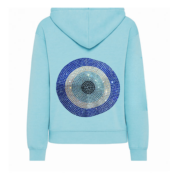 Evil Eye  Hoodie Sweatshirt SAMPLE SALE