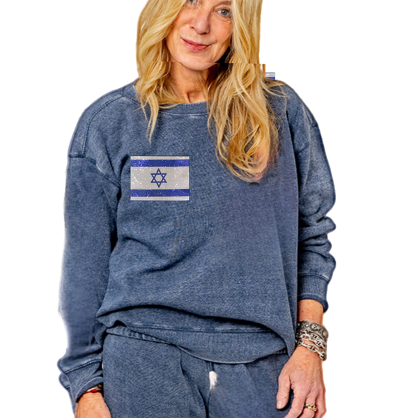 Israel Flag  Sweatshirt