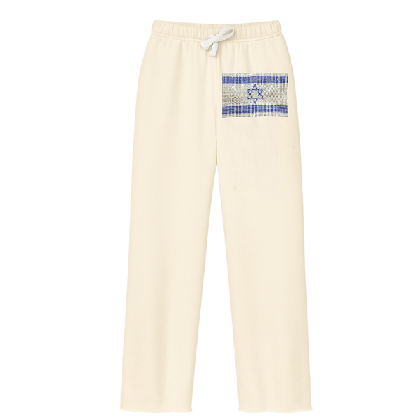 Israel Flag Sweatpants SAMPLE SALE