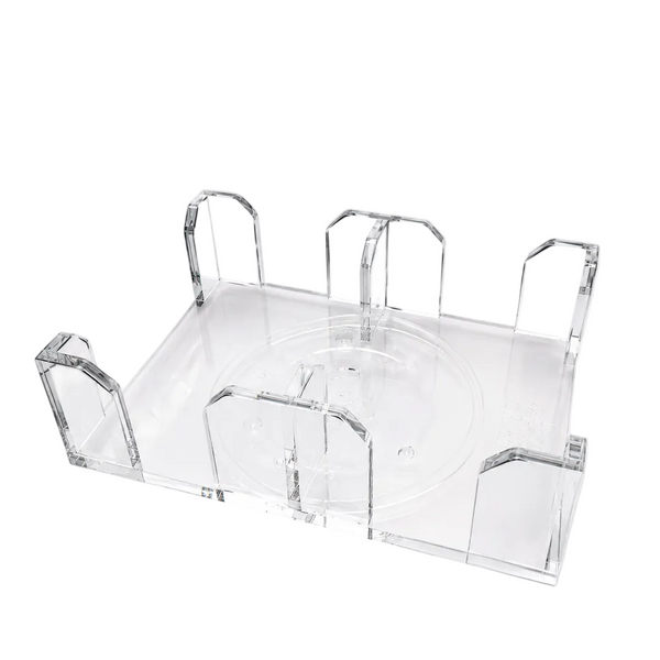 Acrylic Card Spinner Clear