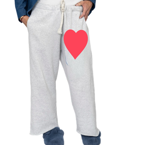 Heart Boyfriend Relaxed Pants SAMPLE SALE