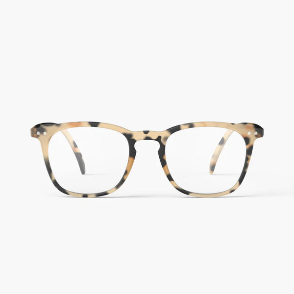 Izipizi Readers #E - Light Tortoise
