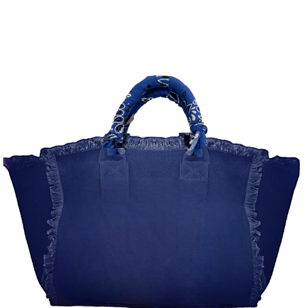 Queen of F*&%@#G Fringe Canvas  Bag