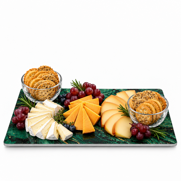 Bagel & Charcuterie Tray - Green