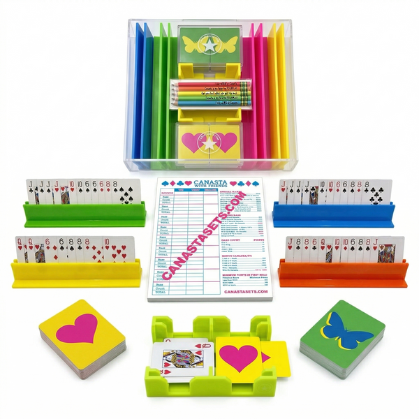 Canasta Scorekeeping Pad