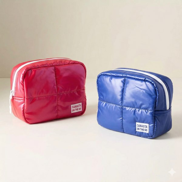 Canasta On The Go Travel Set - Pink