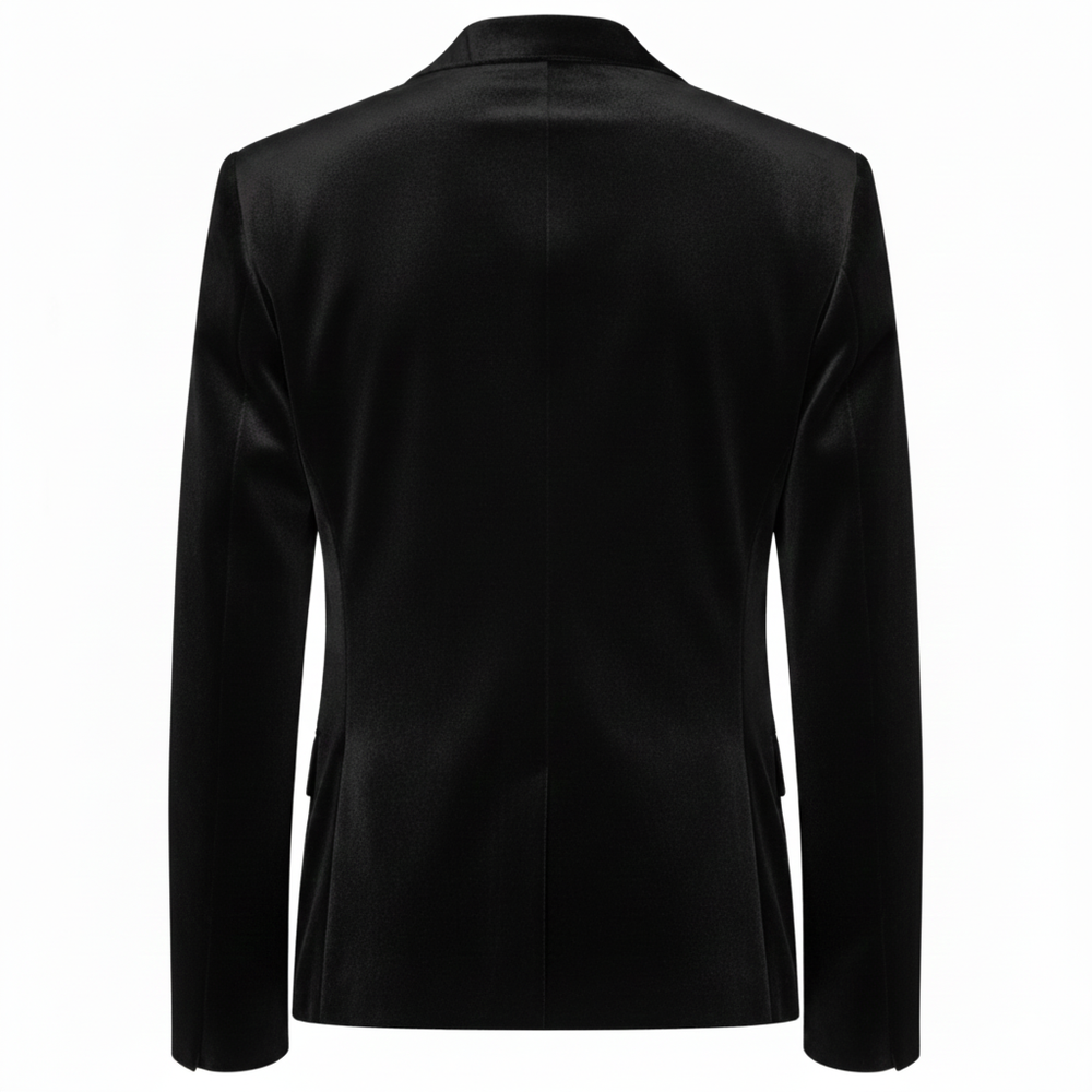 USA Flag Velvet Blazer