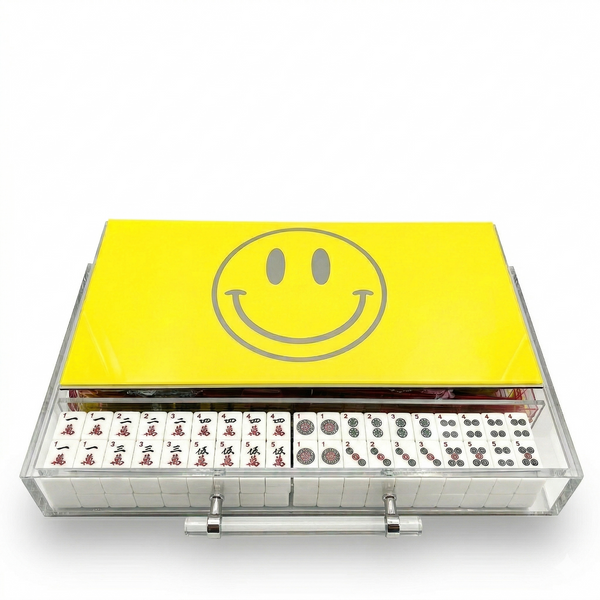Mahjong Set Smiles & Tiles - Acrylic