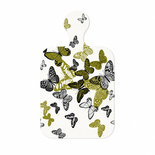 Gold Glitter Butterflies