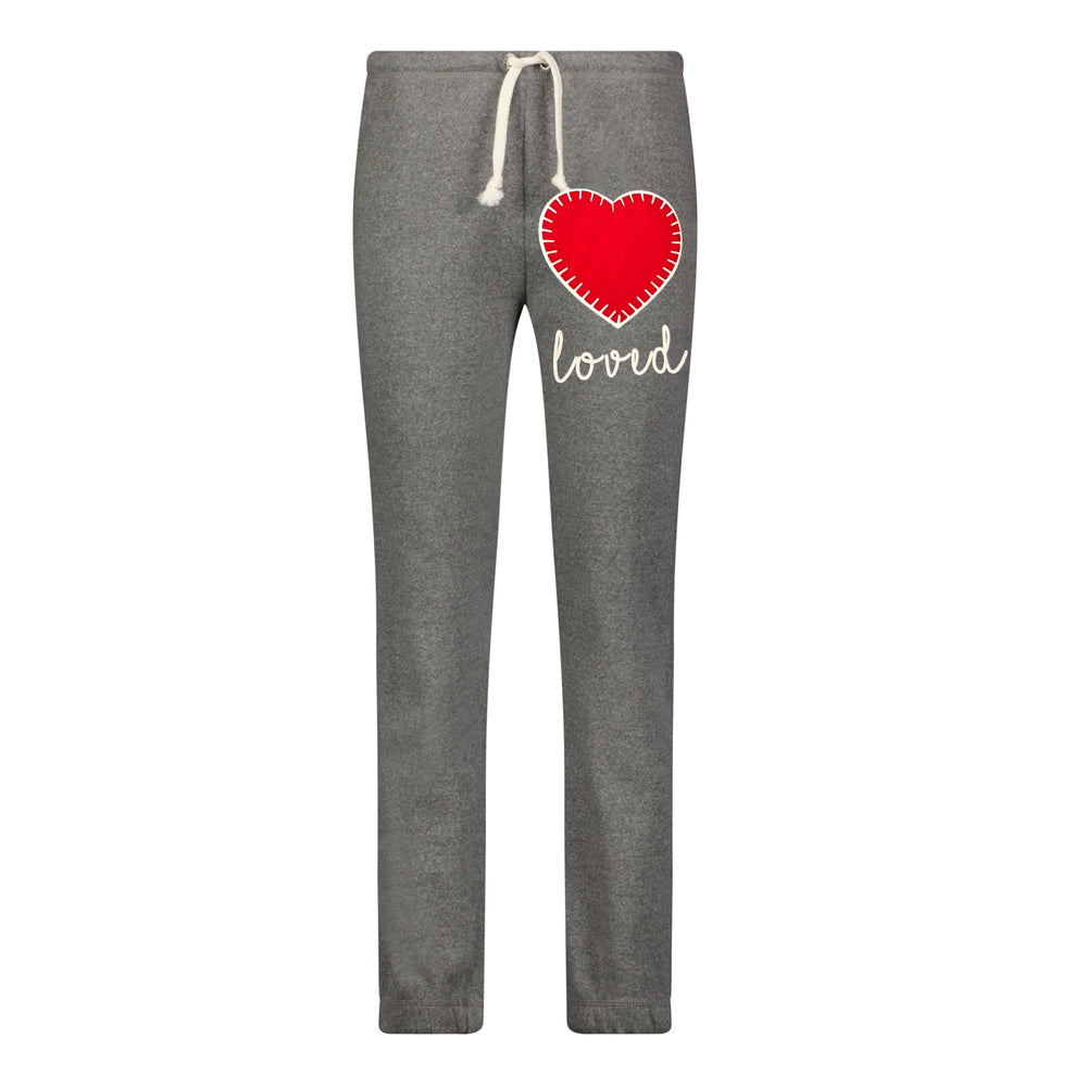 Much Love Heart Grey Sweatpants – Hipchik