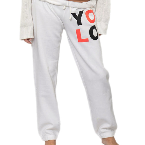 YOLO Red Boyfriend Oversized Pants SAMPLE SALE