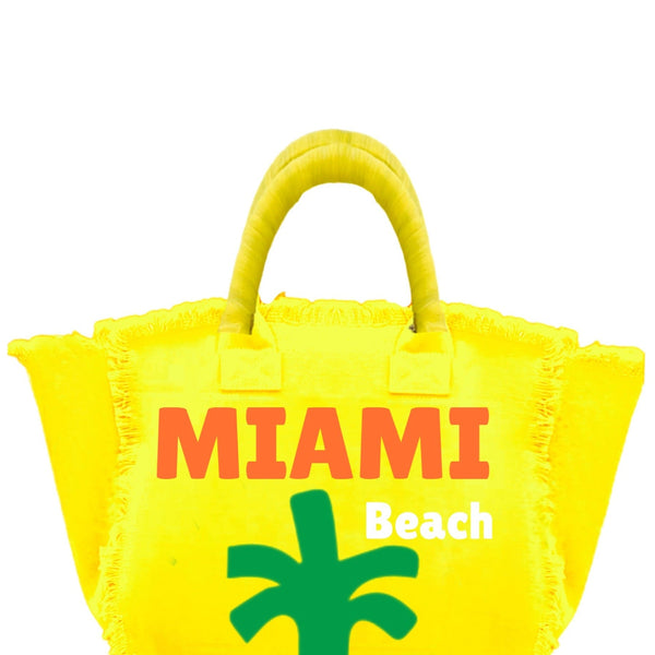 Miami Fringe Canvas Bag