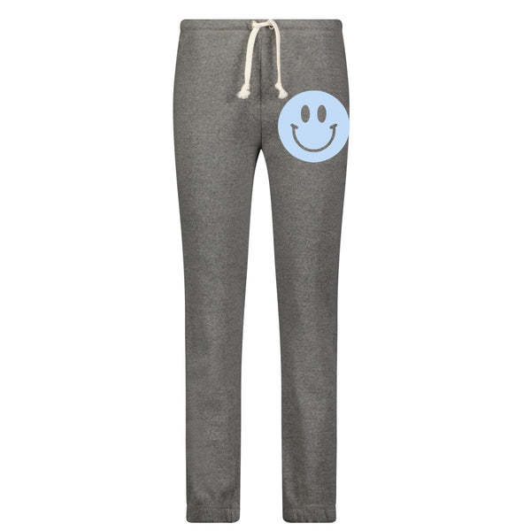 Lt Blue Smile Sweatpants SAMPLE SALE